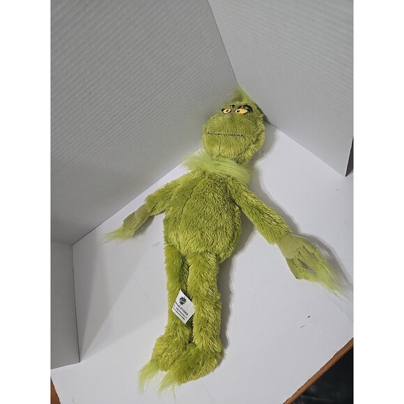 Universal Studios Exclusive The Grinch Plush 18" EUC - Picture 7 of 8